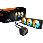Система водяного охлаждения Gigabyte Gaming 360 ARGB Soc-AM5/AM4/1200/1700/1851 черный 4-pin 13.8-35.8dB Al Ret (GP-GIGABYTE GME 360)