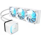Система водяного охлаждения Gigabyte Eagle 360 ICE ARGB Soc-AM5/AM4/1200/1700/1851 белый 4-pin 13-37.6dB Al Ret (GP-GIGABYTE EAGLE 360I)