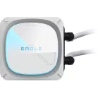 Система водяного охлаждения Gigabyte Eagle 360 ICE ARGB Soc-AM5/AM4/1200/1700/1851 белый 4-pin 13-37.6dB Al Ret (GP-GIGABYTE EAGLE 360I)