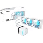 Система водяного охлаждения Gigabyte Eagle 360 ICE ARGB Soc-AM5/AM4/1200/1700/1851 белый 4-pin 13-37.6dB Al Ret (GP-GIGABYTE EAGLE 360I)