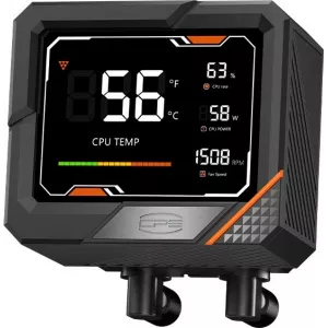  PcCooler GT360 Digital ARGB SocAM5AM4120017001851 4pin 15386dB Al LCD 310W Ret GT360BKAWXXGL