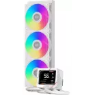 Система водяного охлаждения PcCooler GT360 Digital ARGB Soc-AM5/AM4/1200/1700/1851 белый 4-pin 15-38.6dB Al LCD 310W Ret (GT360-WHAWXX-GL)