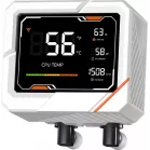Система водяного охлаждения PcCooler GT360 Digital ARGB Soc-AM5/AM4/1200/1700/1851 белый 4-pin 15-38.6dB Al LCD 310W Ret (GT360-WHAWXX-GL)