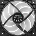 Вентилятор для корпуса Deepcool FD12R V2 Reverse ARGB 120х120x25 черный 4-pin 26.07дБ (R-FD12RARGBV2-BKAPN1-G) Ret