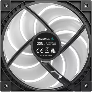  Deepcool FD12R V2 Reverse ARGB 120120x25 4pin 2607 RFD12RARGBV2BKAPN1G Ret