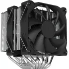 Устройство охлаждения(кулер) Zalman CNPS12X BP нет подсветки Soc-AM5/AM4/1200/1700/1851 черный 4-pin 32.2dB Al+Cu 260W 750gr Ret