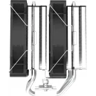 Устройство охлаждения(кулер) Zalman CNPS12X BP нет подсветки Soc-AM5/AM4/1200/1700/1851 черный 4-pin 32.2dB Al+Cu 260W 750gr Ret