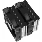 Устройство охлаждения(кулер) Zalman CNPS12X BP нет подсветки Soc-AM5/AM4/1200/1700/1851 черный 4-pin 32.2dB Al+Cu 260W 750gr Ret