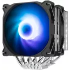 Устройство охлаждения(кулер) Zalman CNPS12X BP ARGB Soc-AM5/AM4/1200/1700/1851 черный 4-pin 32.2dB Al+Cu 260W 750gr Ret (CNPS12X BP ARGB)