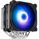 Устройство охлаждения(кулер) Zalman CNPS12X BP ARGB Soc-AM5/AM4/1200/1700/1851 черный 4-pin 32.2dB Al+Cu 260W 750gr Ret (CNPS12X BP ARGB)