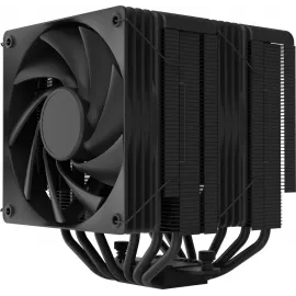Устройство охлаждения(кулер) Zalman CNPS15X BP нет подсветки Soc-AM5/AM4/1200/1700/1851 черный 4-pin 32.2dB Al+Cu 285W 1170gr Ret (CNPS15X BP BLACK)
