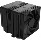 Устройство охлаждения(кулер) Zalman CNPS15X BP нет подсветки Soc-AM5/AM4/1200/1700/1851 черный 4-pin 32.2dB Al+Cu 285W 1170gr Ret (CNPS15X BP BLACK)