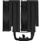 Устройство охлаждения(кулер) Zalman CNPS15X BP нет подсветки Soc-AM5/AM4/1200/1700/1851 черный 4-pin 32.2dB Al+Cu 285W 1170gr Ret (CNPS15X BP BLACK)