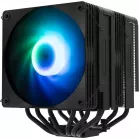Устройство охлаждения(кулер) Zalman CNPS15X BP ARGB Soc-AM5/AM4/1200/1700/1851 черный 4-pin 32.2dB Al+Cu 285W 1170gr Ret (CNPS15X BP ARGB BLACK)