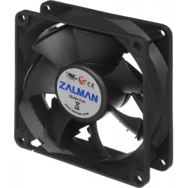 Вентилятор для корпуса Zalman ZM-F1 Plus (SF) 80х80x25 черный 3-pin 23дБ Ret