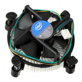 Устройство охлаждения(кулер) Intel E41759 Soc-1151/1200 4-pin 18-38dB Al+Cu 95W 240gr Bulk