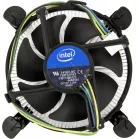 Устройство охлаждения(кулер) Intel E97379 Soc-1151/1200 черный 4-pin 18-38dB Al 65W 180gr Bulk