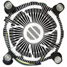 Устройство охлаждения(кулер) Intel E97379 Soc-1151/1200 черный 4-pin 18-38dB Al 65W 180gr Bulk