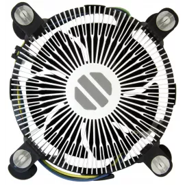 Устройство охлаждения(кулер) Intel E97379 Soc-1151/1200 черный 4-pin 18-38dB Al 65W 180gr Bulk