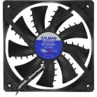 Вентилятор для корпуса Zalman ZM-F3 (SF) 120х120x25 черный 3-pin 23дБ Ret