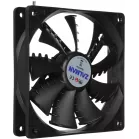 Вентилятор для корпуса Zalman ZM-F3 (SF) 120х120x25 черный 3-pin 23дБ Ret