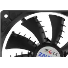 Вентилятор для корпуса Zalman ZM-F3 (SF) 120х120x25 черный 3-pin 23дБ Ret