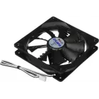 Вентилятор для корпуса Zalman ZM-F3 (SF) 120х120x25 черный 3-pin 23дБ Ret