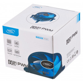 Устройство охлаждения(кулер) Deepcool Theta 21 PWM Soc-1151/1200 4-pin 18-33dB Al 95W 370gr Ret