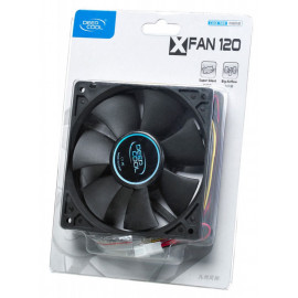 Вентилятор Deepcool XFAN 120 120x120mm 3-pin 4-pin (Molex)24dB 180gr Ret
