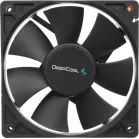 Вентилятор для корпуса Deepcool XFan 120 120х120x25 черный 3-pin 4-pin (Molex) 24дБ (DP-FDC-XF120) Ret