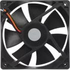 Вентилятор для корпуса Deepcool XFan 120 120х120x25 черный 3-pin 4-pin (Molex) 24дБ (DP-FDC-XF120) Ret