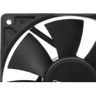 Вентилятор для корпуса Deepcool XFan 120 120х120x25 черный 3-pin 4-pin (Molex) 24дБ (DP-FDC-XF120) Ret
