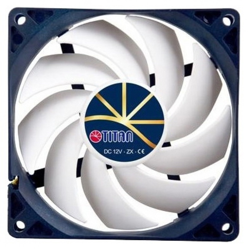 Вентилятор Titan TFD-9225H12ZP/KE(RB) 90x90x25mm 4-pin 5-23dB 120gr Ret