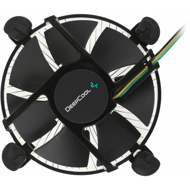 Устройство охлаждения(кулер) Deepcool CK-11509 Soc-1151/1200 3-pin 27dB Al 65W 147gr Ret