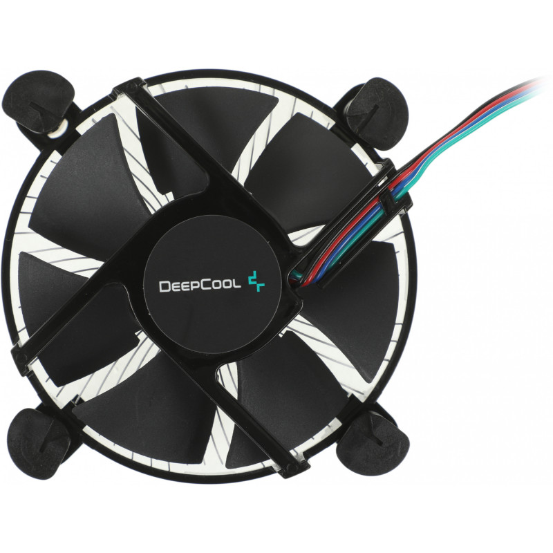 Устройство охлаждения(кулер) Deepcool CK-11509 PWM Soc-1151/1200 4-pin 18-31dB Al 65W 147gr Ret
