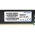 Память DDR3 8Gb 1600MHz Patriot PSD38G16002H RTL PC3-12800 CL11 DIMM 240-pin 1.5В dual rank с радиатором Ret