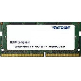 Память DDR4 8Gb 2133MHz Patriot PSD48G213381S Signature RTL PC4-17000 CL15 SO-DIMM 260-pin 1.2В single rank Ret