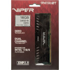 Память DDR3 2x8GB 1866MHz Patriot PV316G186C0K Viper 3 RTL PC3-14900 CL10 DIMM 240-pin 1.5В dual rank с радиатором Ret