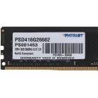 Память DDR4 16GB 2666MHz Patriot PSD416G26662 Signature RTL PC4-21300 CL19 DIMM 288-pin 1.2В single rank Ret