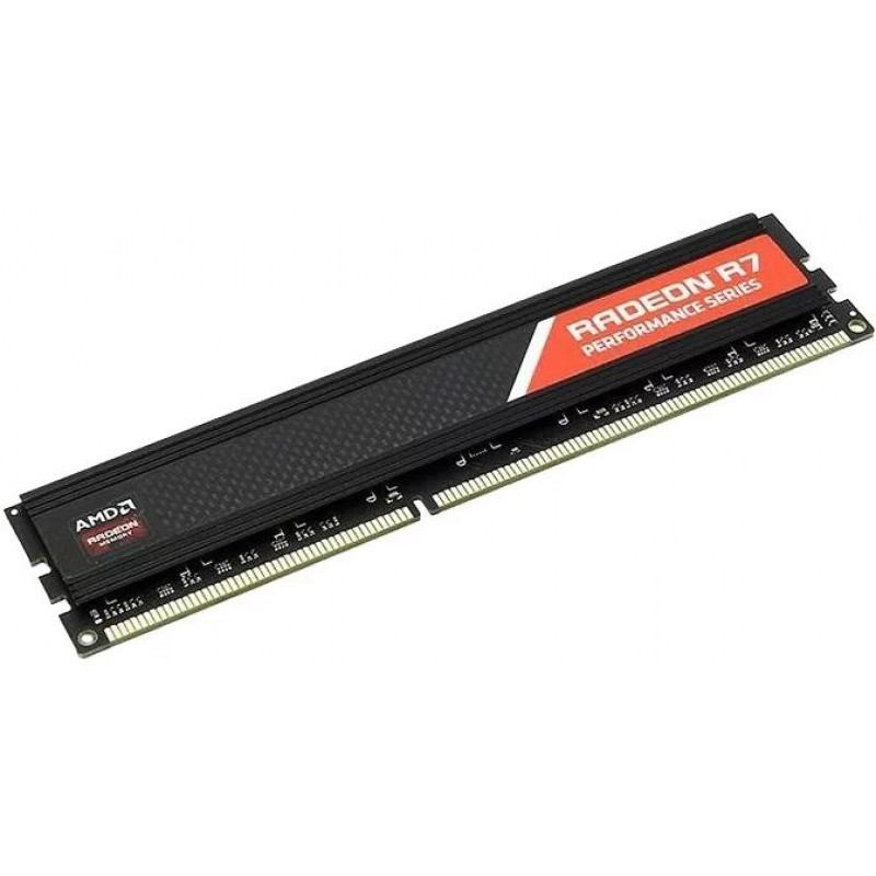 Память DDR4 4Gb 2666MHz AMD R744G2606U1S-UO Radeon R7 Performance Series OEM PC4-21300 CL16 DIMM 288-pin 1.2В OEM