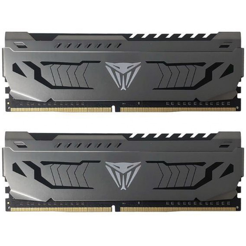 Память DDR4 2x8Gb 4133MHz Patriot PVS416G413C9K Viper Steel RTL Gaming PC4-33000 CL19 DIMM 288-pin 1.35В single rank с радиатором Ret
