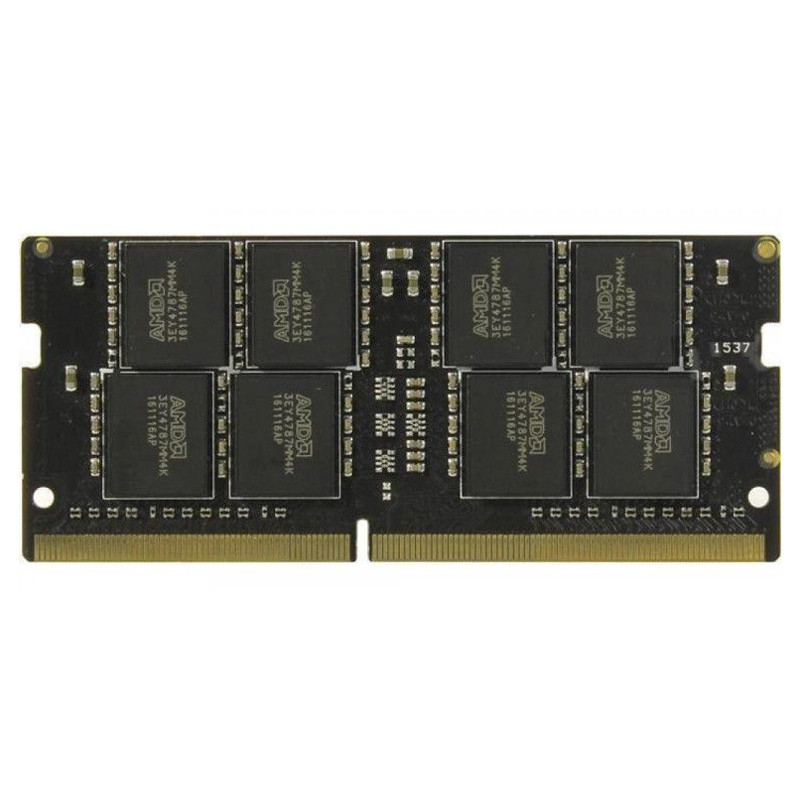 Память DDR4 16Gb 2400MHz AMD R7416G2400S2S-UO Radeon R7 Performance Series OEM PC4-19200 CL16 SO-DIMM 260-pin 1.2В OEM Память DDR4 16Gb 2400MHz AMD R7416G2400S2S-UO Radeon R7 Performance Series OEM PC4-19200 CL16 SO-DIMM 260-pin 1.2В OEM