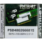 Память DDR4 8Gb 2666MHz Patriot PSD48G266681S Signature RTL PC4-21300 CL19 SO-DIMM 260-pin 1.2В single rank Ret