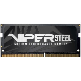 Память DDR4 8Gb 3000MHz Patriot PVS48G300C8S Viper Steel RTL Gaming PC4-24000 CL18 SO-DIMM 260-pin 1.25В с радиатором Ret