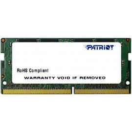 Память DDR4 16Gb 2666MHz Patriot PSD416G26662S Signature RTL PC4-21300 CL19 SO-DIMM 260-pin 1.2В dual rank