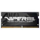 Память DDR4 16GB 2400MHz Patriot PVS416G240C5S Viper Steel RTL PC4-19200 CL15 SO-DIMM 260-pin 1.2В с радиатором Ret