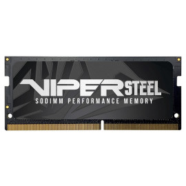 Память DDR4 16GB 2400MHz Patriot PVS416G240C5S Viper Steel RTL PC4-19200 CL15 SO-DIMM 260-pin 1.2В с радиатором Ret
