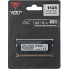 Память DDR4 16GB 2666MHz Patriot PVS416G266C8S Viper Steel RTL PC4-21300 CL18 SO-DIMM 260-pin 1.2В single rank Ret