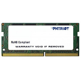 Память DDR4 8Gb 2666MHz Patriot PSD48G266682S Signature RTL PC4-21300 CL19 SO-DIMM 260-pin 1.2В quad rank Ret