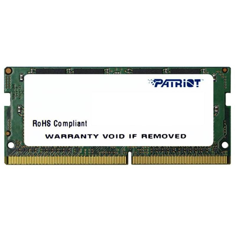 Память DDR4 8Gb 2666MHz Patriot PSD48G266682S Signature RTL PC4-21300 CL19 SO-DIMM 260-pin 1.2В quad rank Ret
